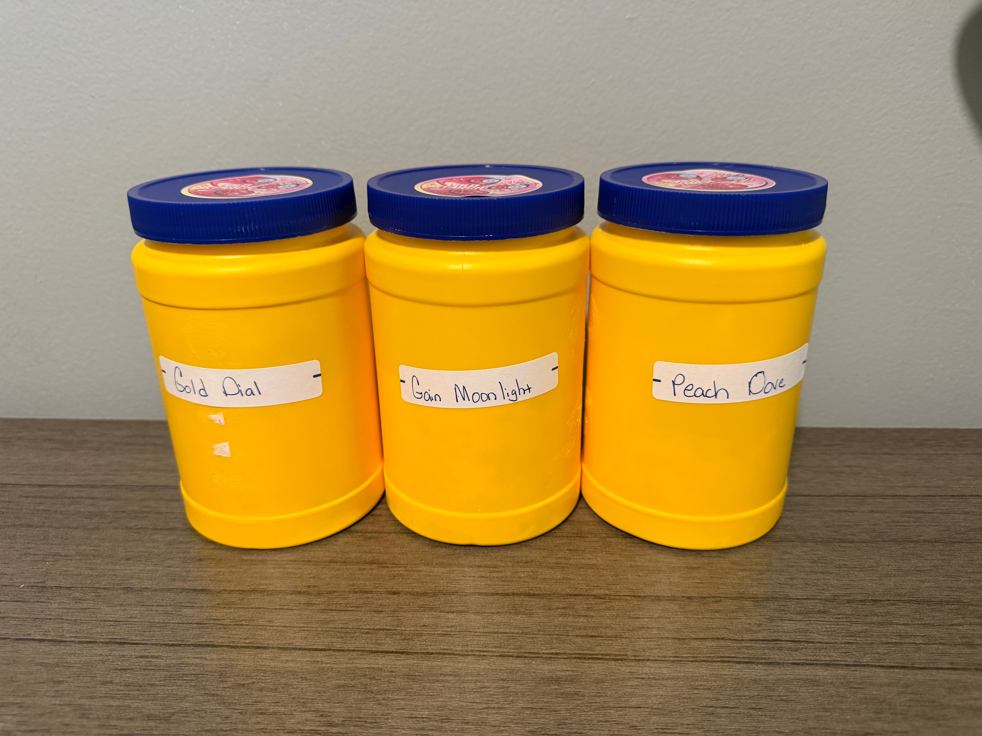 Half/half container