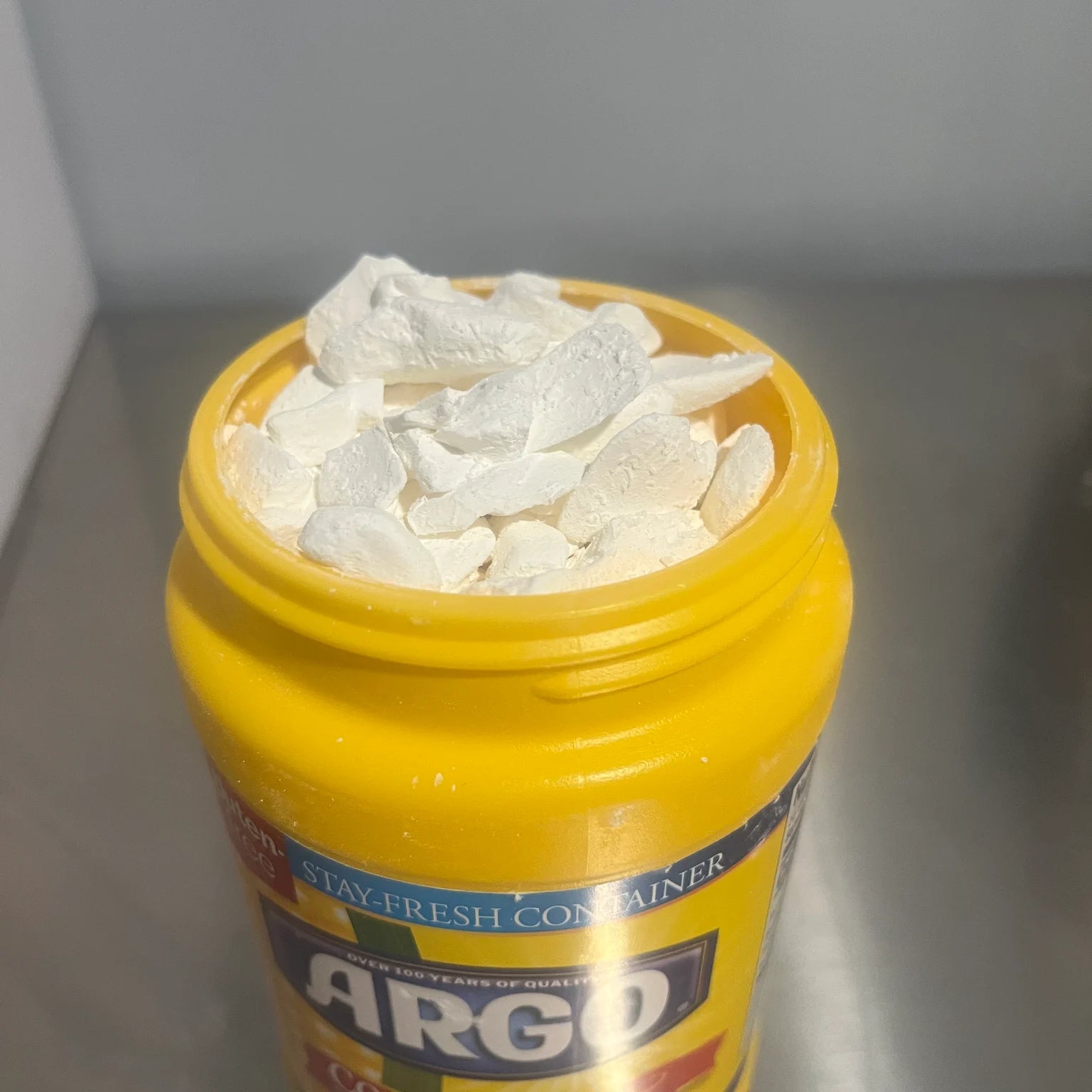 Half/half container